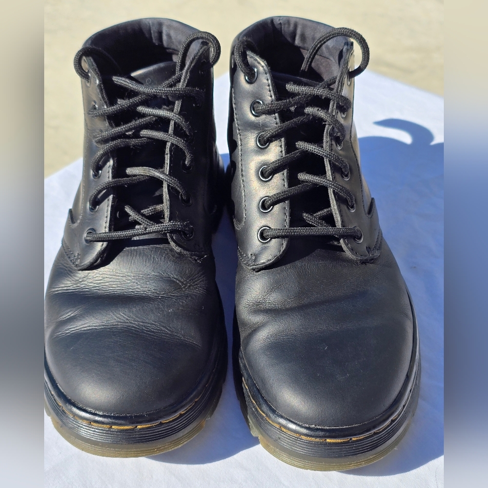 Dr. Martens Black Bonny Boots M7